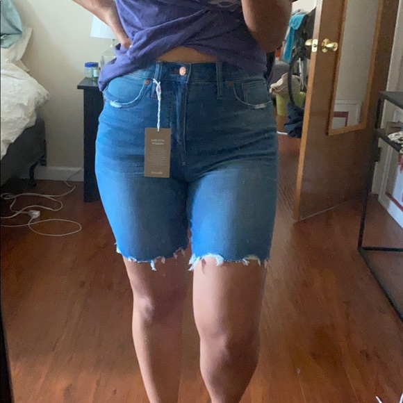 NWT Madewell shorts - Picture 6 of 7